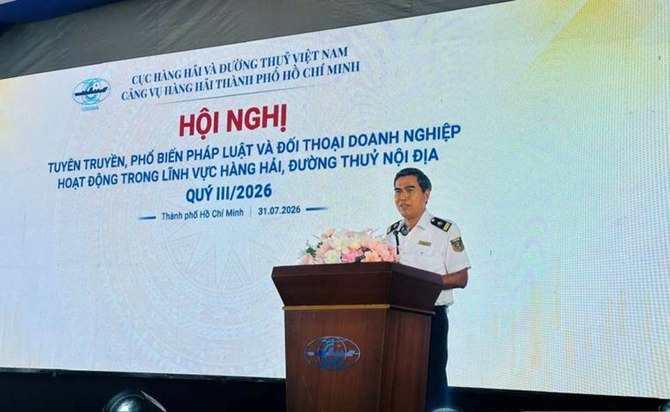 Đối thoại gỡ vướng cho nhiều cho doanh nghiệp hàng hải - Ảnh 4.