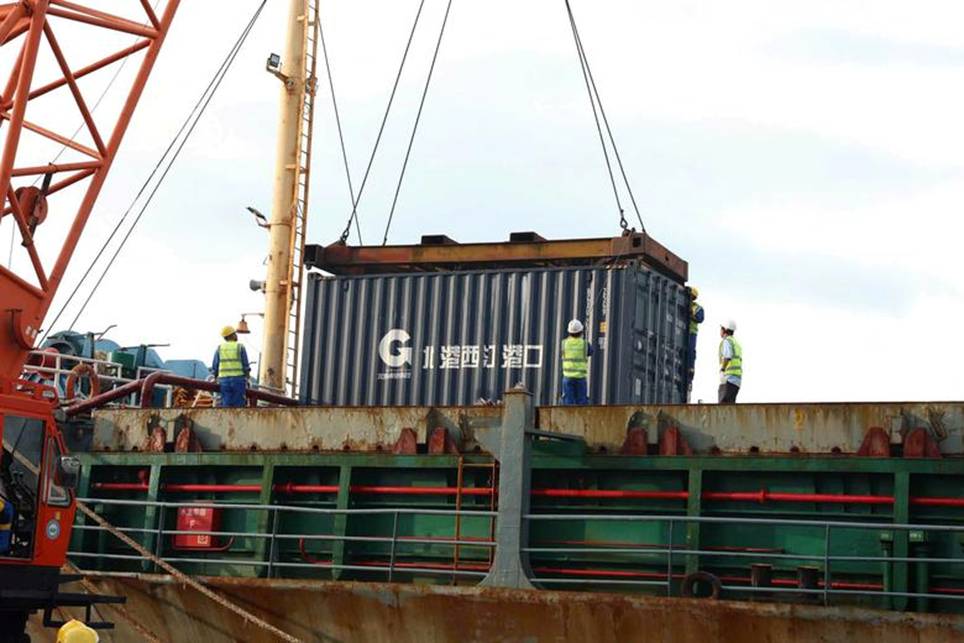 Cần Thơ mở cửa tuyến container quốc tế trực tiếp với Trung Quốc - Ảnh 6.