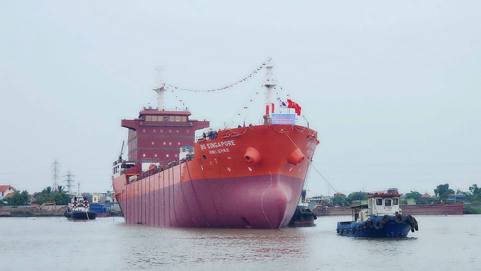 Mở không gian phát triển mới cho công nghiệp đóng tàu Việt Nam